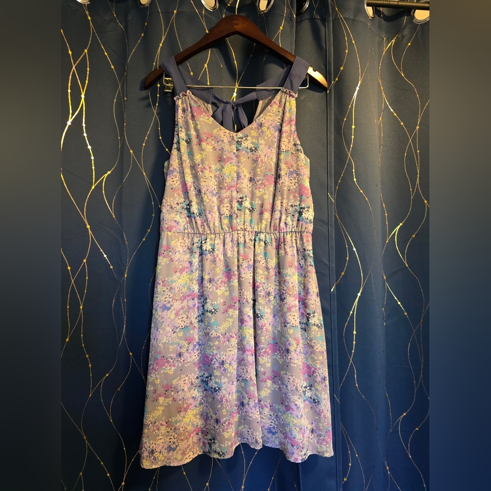 Floral Sleeveless Dress